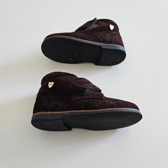 Venettini Toddler Boys Carl Suede Leather Shoes – Size 6.5 (EU 23) - Picture 7 of 9
